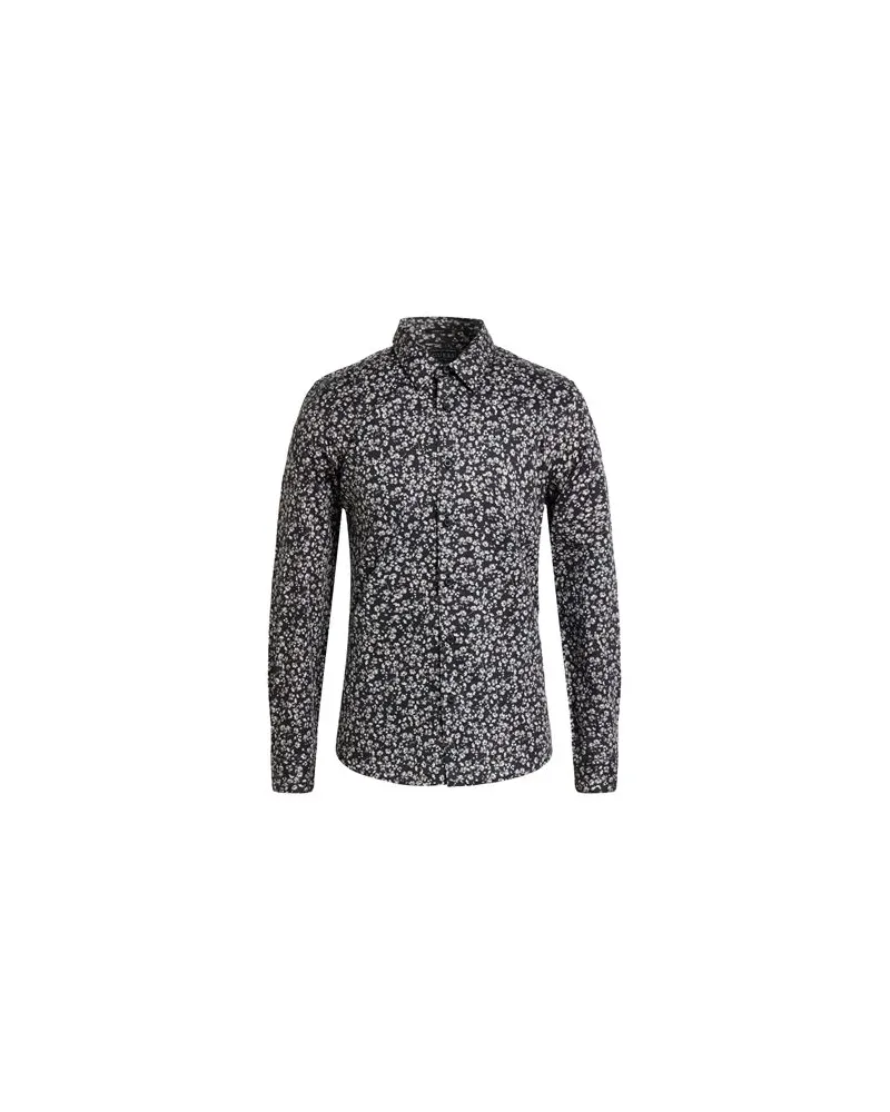 Guess TOPS - Hemdenauf YOOX.COM Schwarz