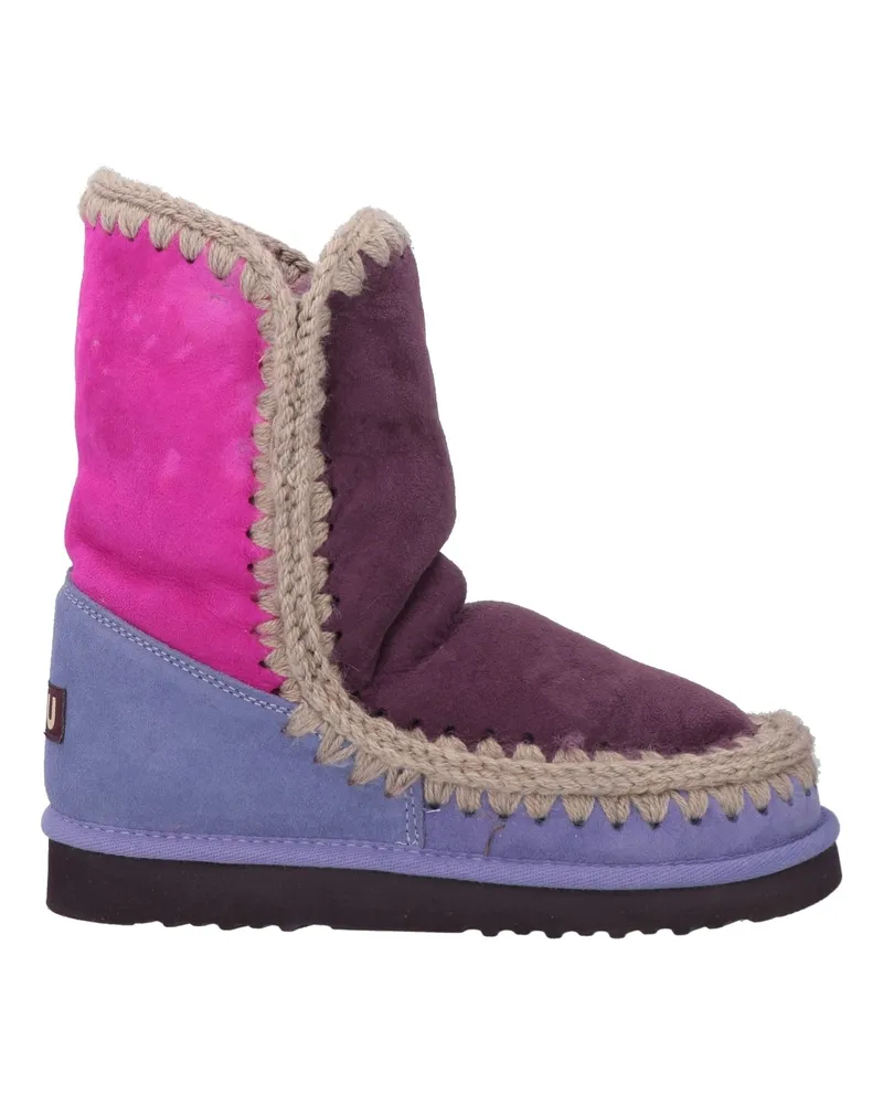 Mou Stiefelette Violett