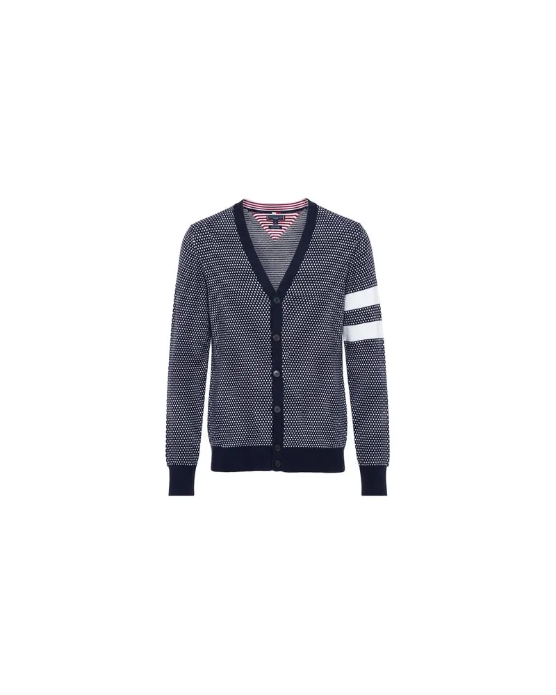 Tommy Hilfiger STRICKWAREN - Strickjackenauf YOOX.COM Nachtblau