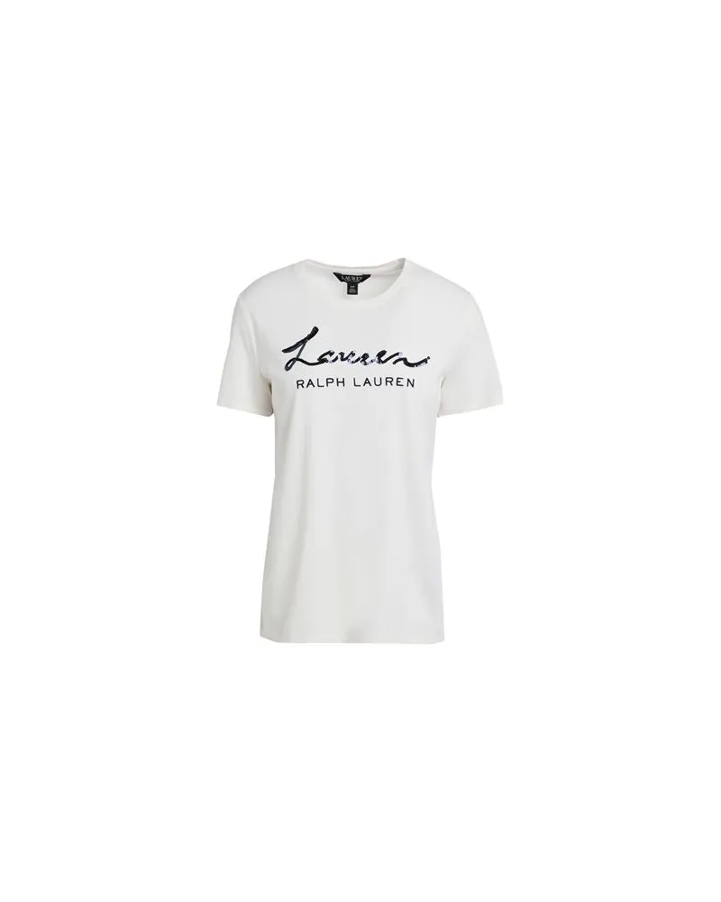Ralph Lauren TOPS - T-shirtsauf YOOX.COM Elfenbein