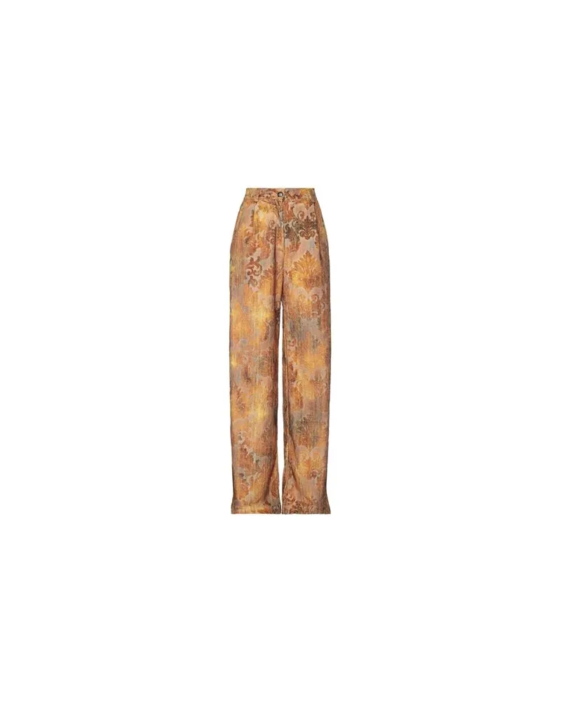 Brand Unique HOSEN & RÖCKE - Hosenauf YOOX.COM Braun