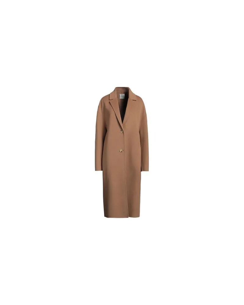 Totême JACKEN & MÄNTEL - Mäntelauf YOOX.COM Kamel