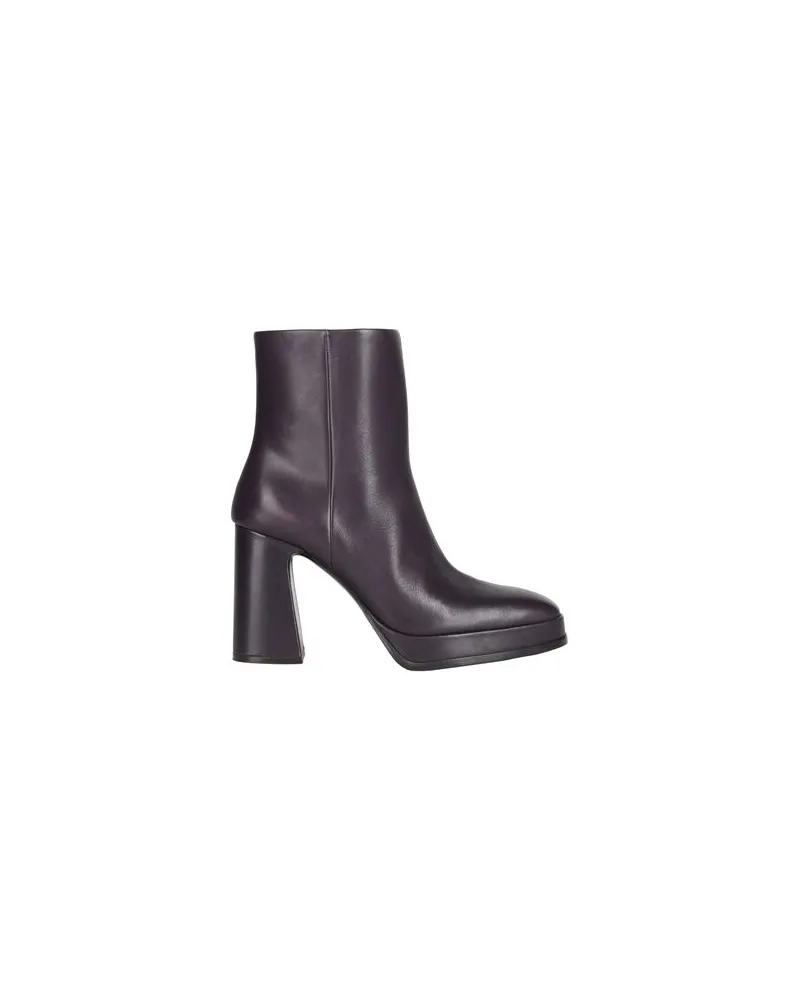 ash SCHUHE - Stiefelettenauf YOOX.COM Dunkelviolett