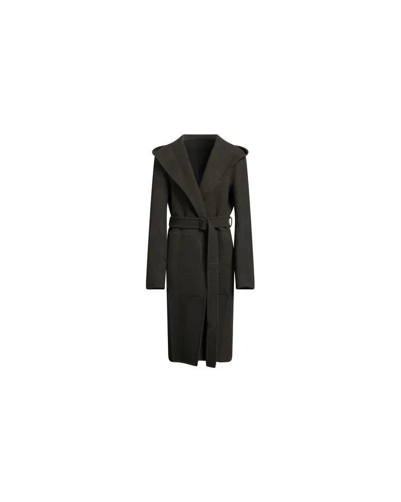Rick Owens JACKEN & MÄNTEL - Mäntelauf YOOX.COM Militärgrün