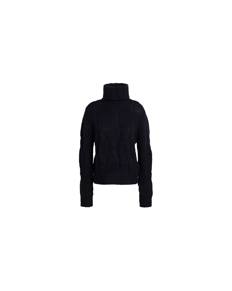 MAX&Co. ANTILLE  - STRICKWAREN - Rollkragenpulloverauf YOOX.COM Nachtblau