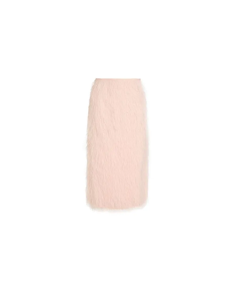 Twin-Set HOSEN & RÖCKE - Midi-Röckeauf YOOX.COM Hellrosa