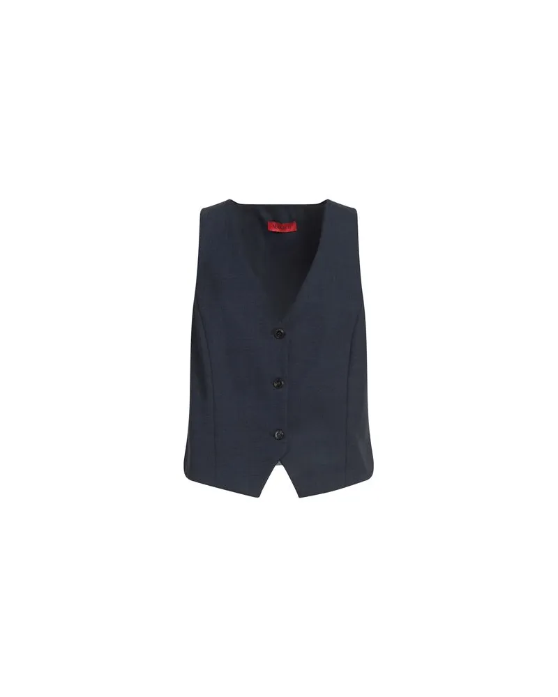 MAX&Co. ANZÜGE und CO-ORDS - Couture-Westenauf YOOX.COM Marineblau