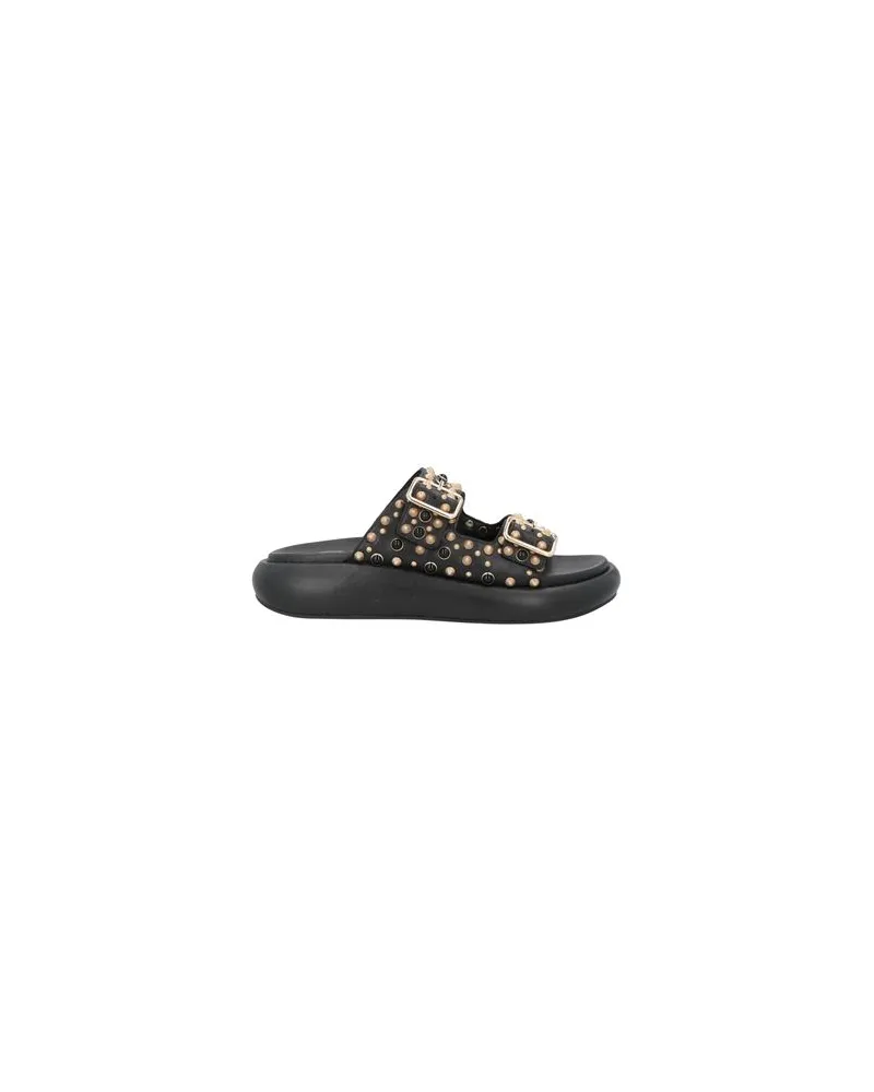 ash SCHUHE - Sandalenauf YOOX.COM Schwarz