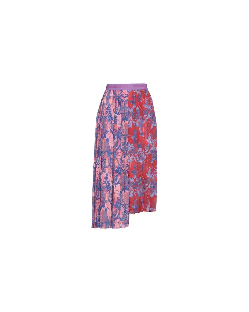 Versace Jeans HOSEN & RÖCKE - Midi-Röckeauf YOOX.COM Rot