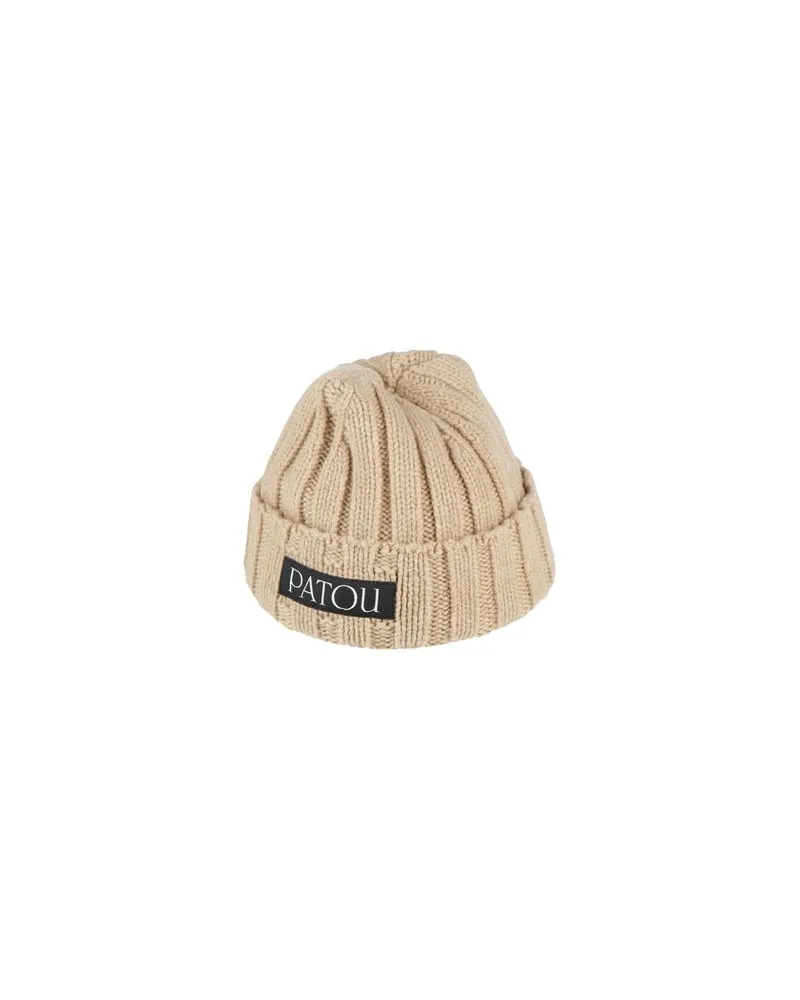 Patou ACCESSOIRES - Mützen & Hüteauf YOOX.COM Sand