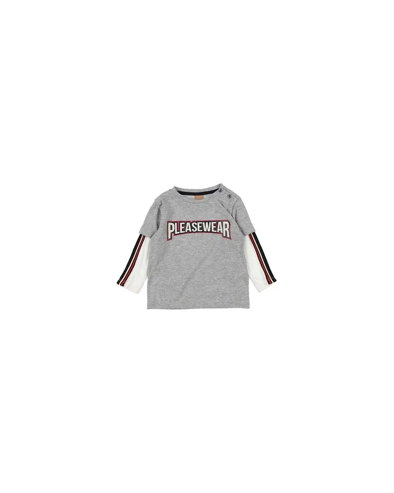 Please TOPS - T-shirtsauf YOOX.COM Hellgrau