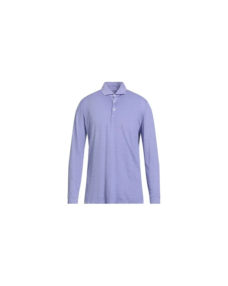 120% Lino TOPS - Poloshirtsauf YOOX.COM Lila
