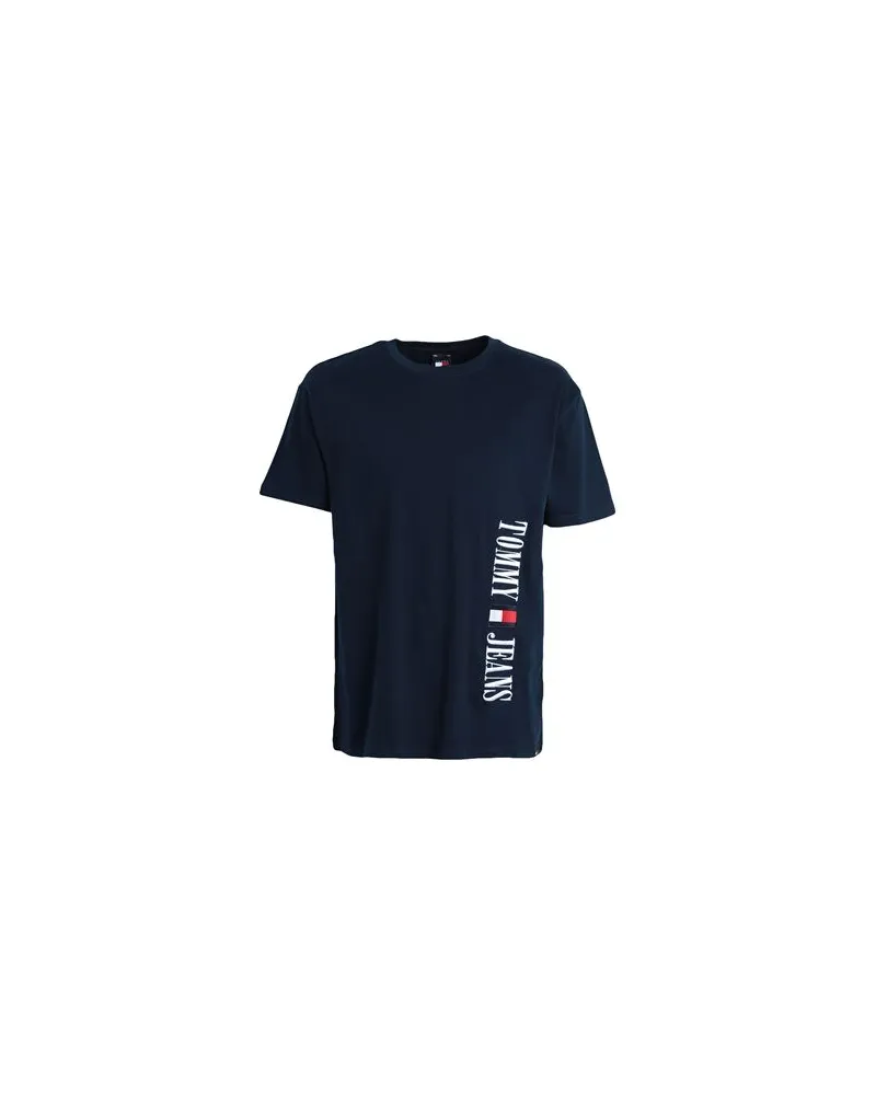 Tommy Hilfiger TOPS - T-shirtsauf YOOX.COM Marineblau
