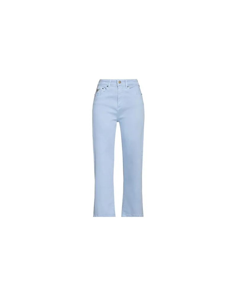 Lois HOSEN & RÖCKE - Jeanshosenauf YOOX.COM Azurblau