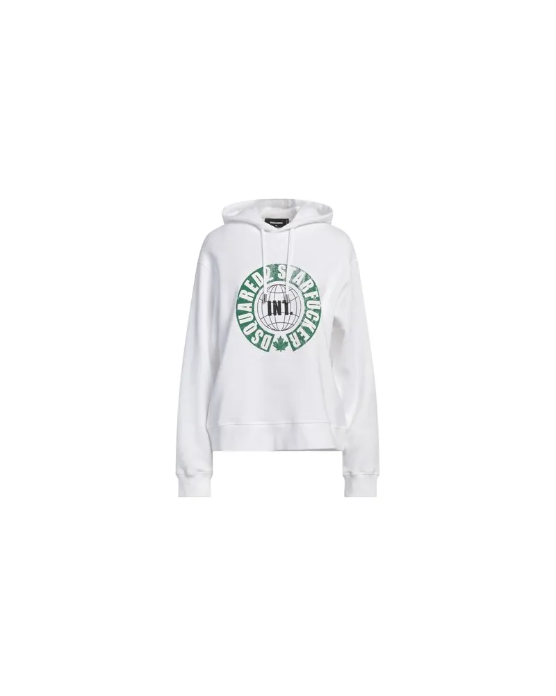 Dsquared2 TOPS - Sweatshirtsauf YOOX.COM Weiß