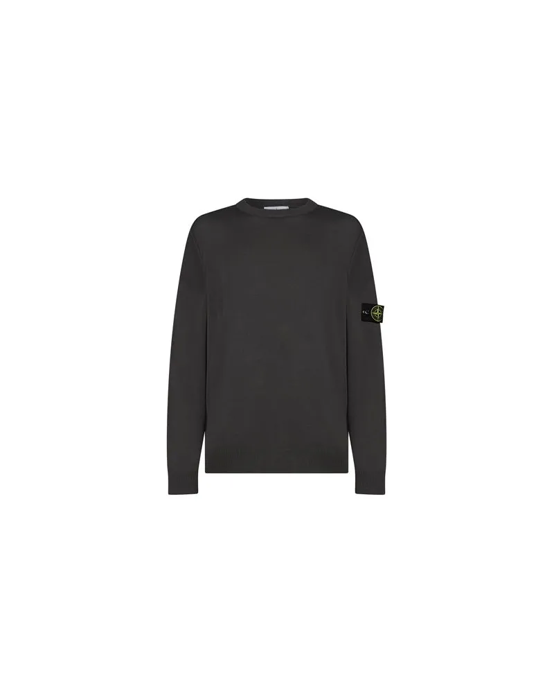 Stone Island STRICKWAREN - Pulloverauf YOOX.COM Grau
