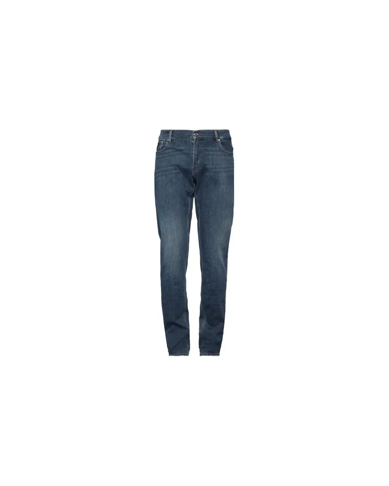 Trussardi HOSEN & RÖCKE - Jeanshosenauf YOOX.COM Blau