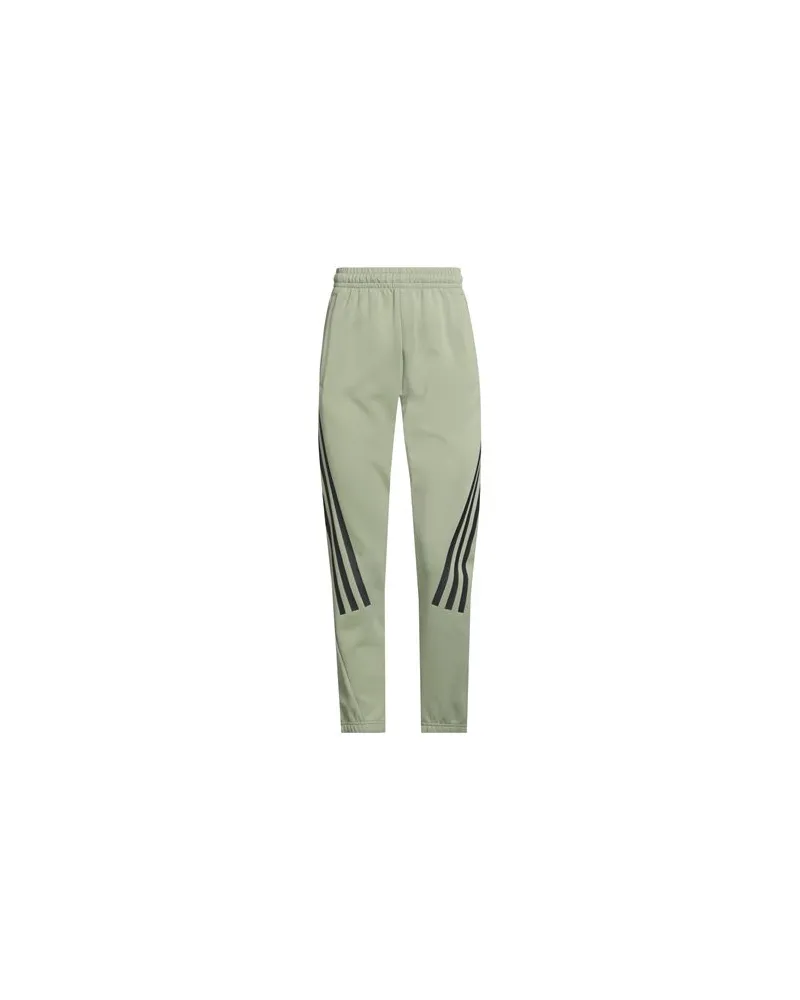 adidas HOSEN & RÖCKE - Hosenauf YOOX.COM Militärgrün