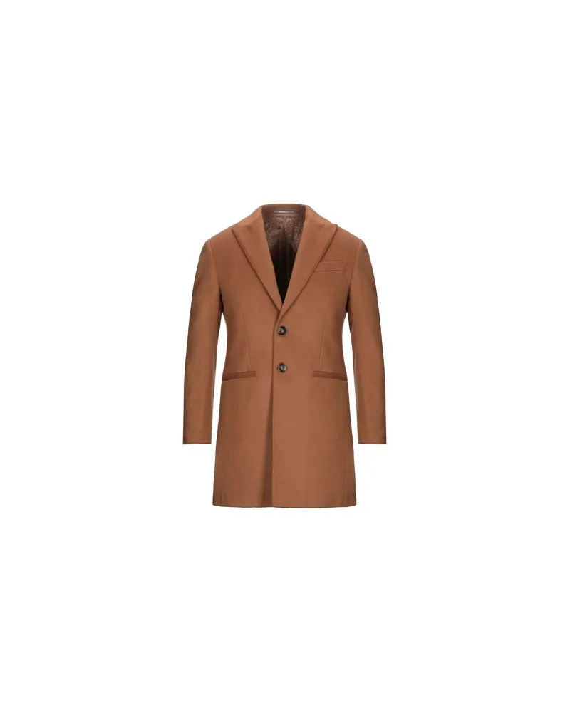 Havana&Co. JACKEN & MÄNTEL - Mäntelauf YOOX.COM Braun