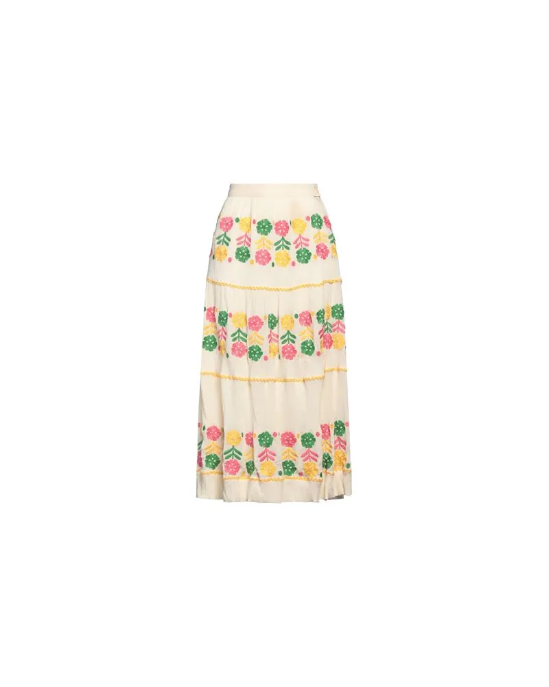 Antik Batik HOSEN & RÖCKE - Midi-Röckeauf YOOX.COM Elfenbein