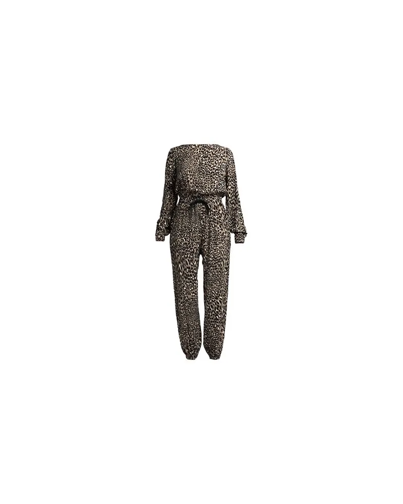Gaëlle Bonheur OVERALLS - Jumpsuitsauf YOOX.COM Khaki