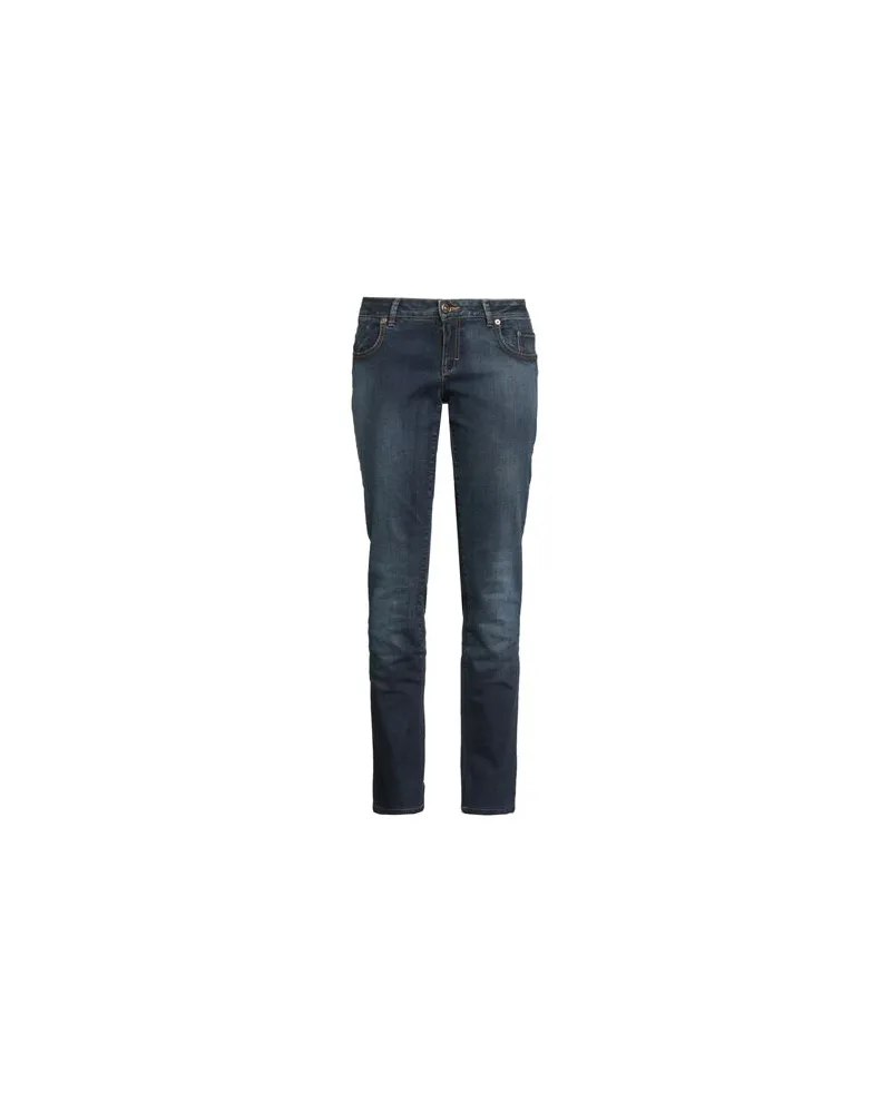 Siviglia HOSEN & RÖCKE - Jeanshosenauf YOOX.COM Blau