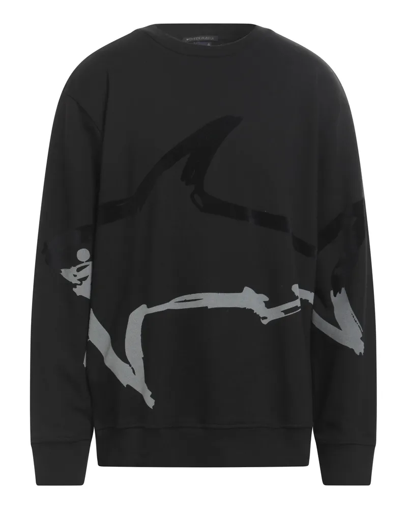 Paul & Shark Sweatshirt Schwarz