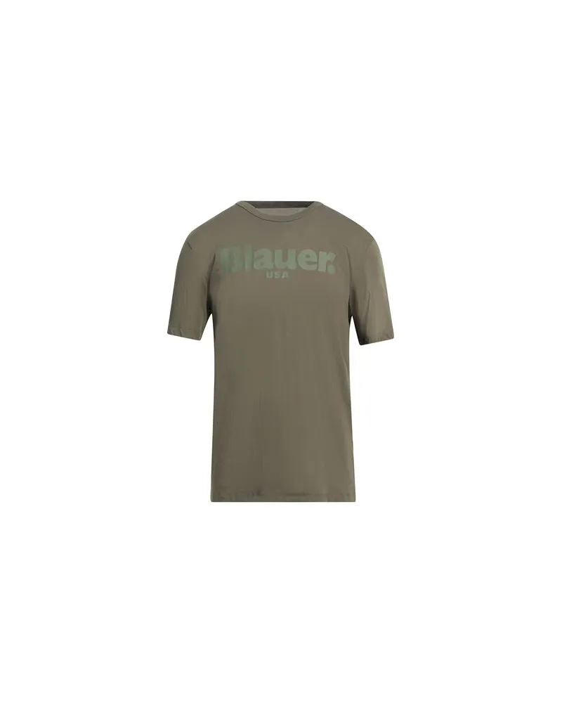 Blauer TOPS - T-shirtsauf YOOX.COM Militärgrün