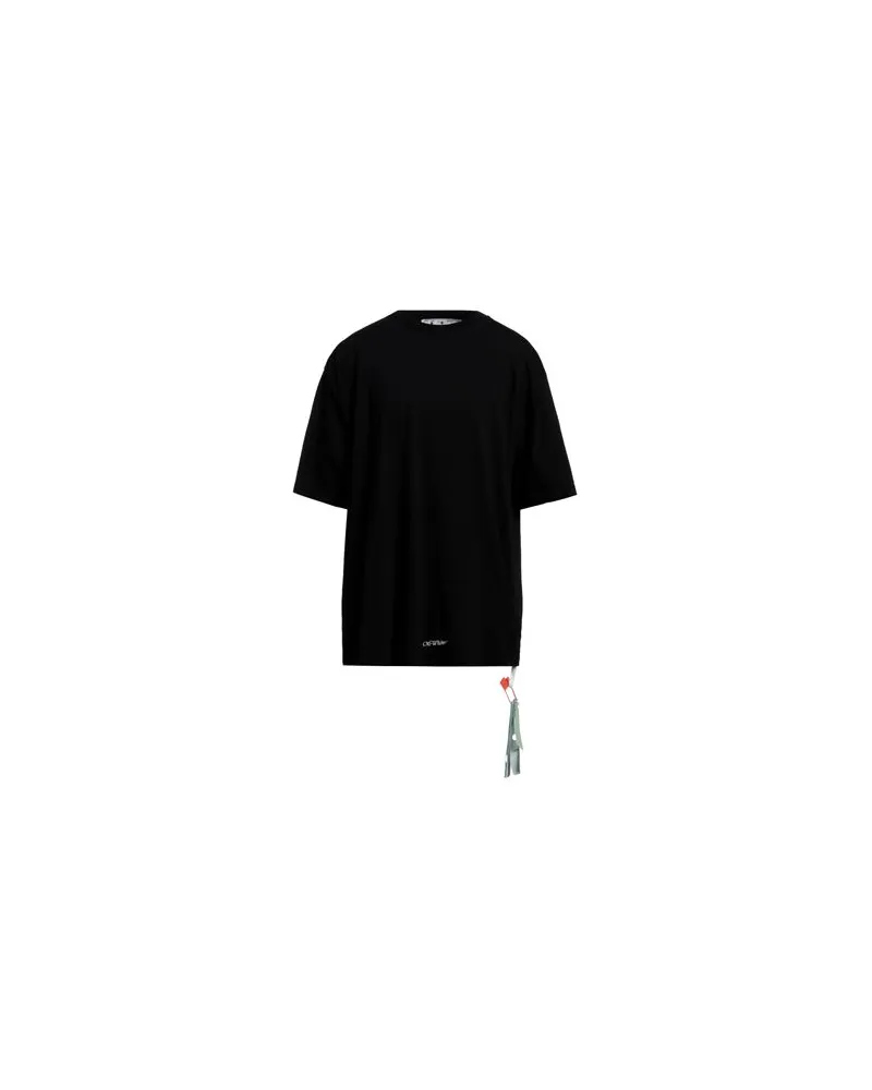 OFF-WHITE TOPS - T-shirtsauf YOOX.COM Schwarz