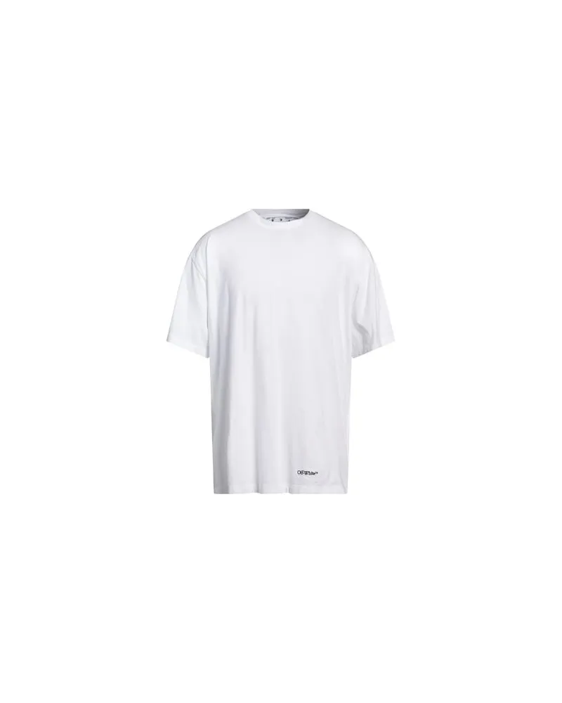 OFF-WHITE TOPS - T-shirtsauf YOOX.COM Weiß