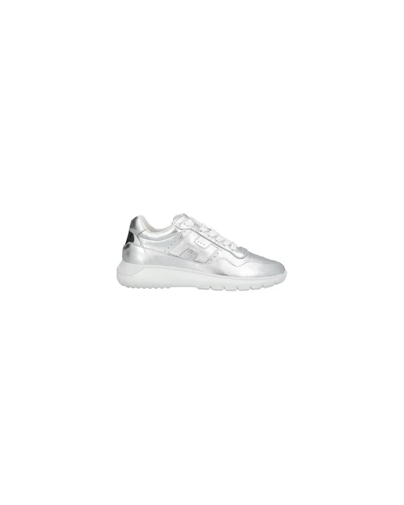 Hogan SCHUHE - Sneakersauf YOOX.COM Silber