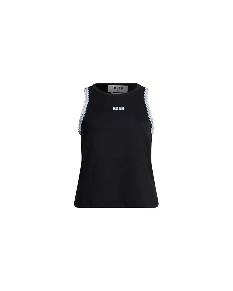 MSGM TOPS - Tank Topsauf YOOX.COM Schwarz