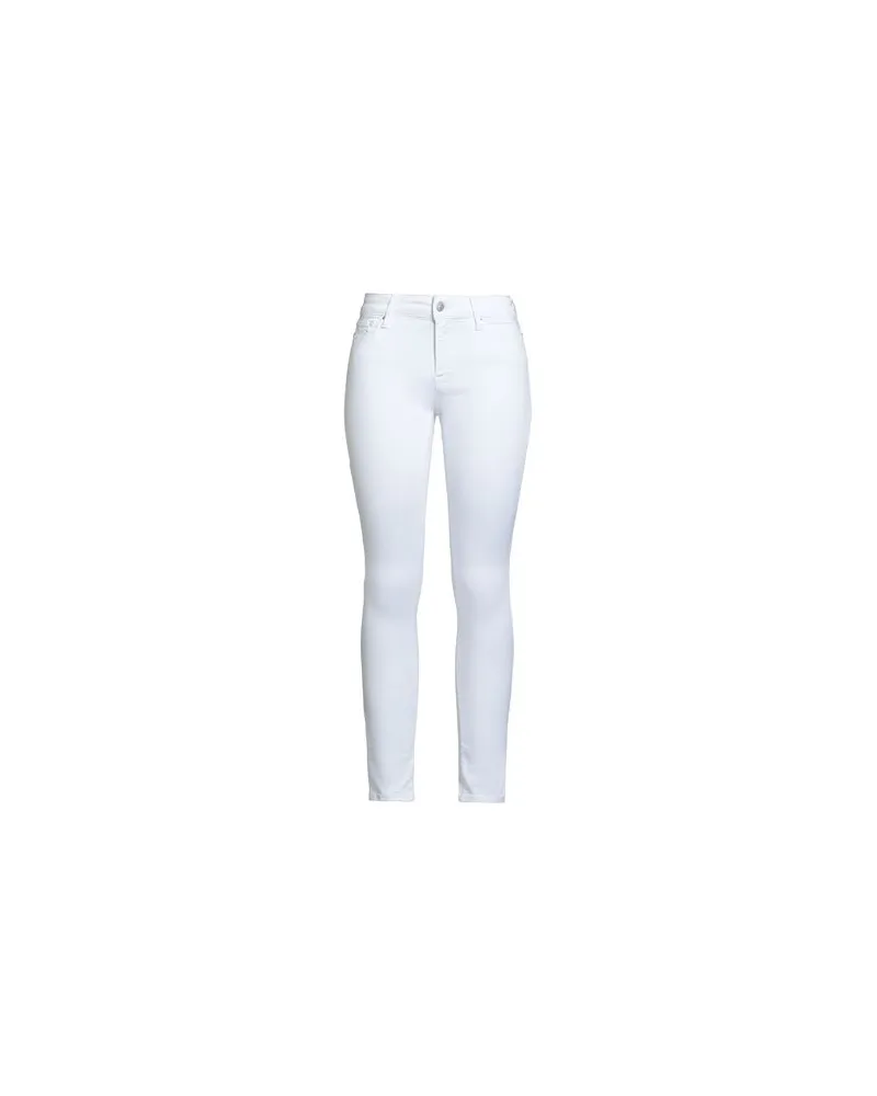 Replay HOSEN & RÖCKE - Jeanshosenauf YOOX.COM Weiß