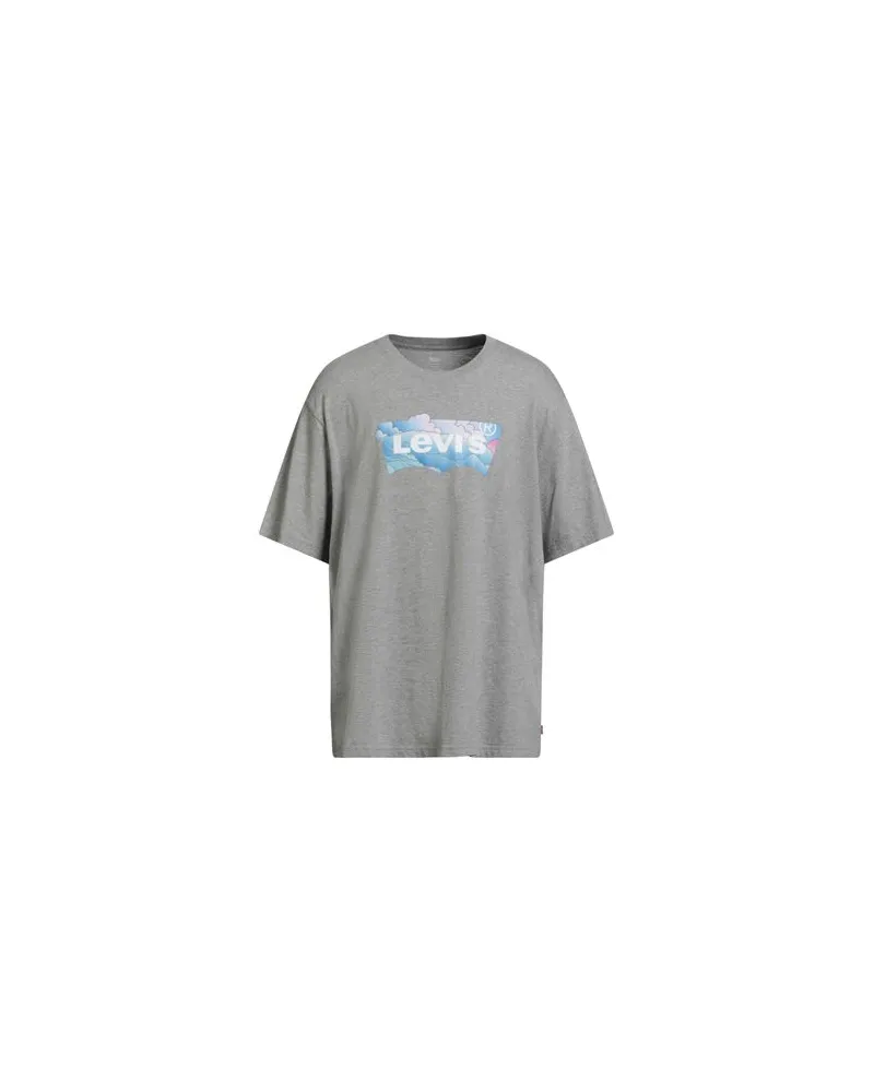 Levi's TOPS - T-shirtsauf YOOX.COM Hellgrau