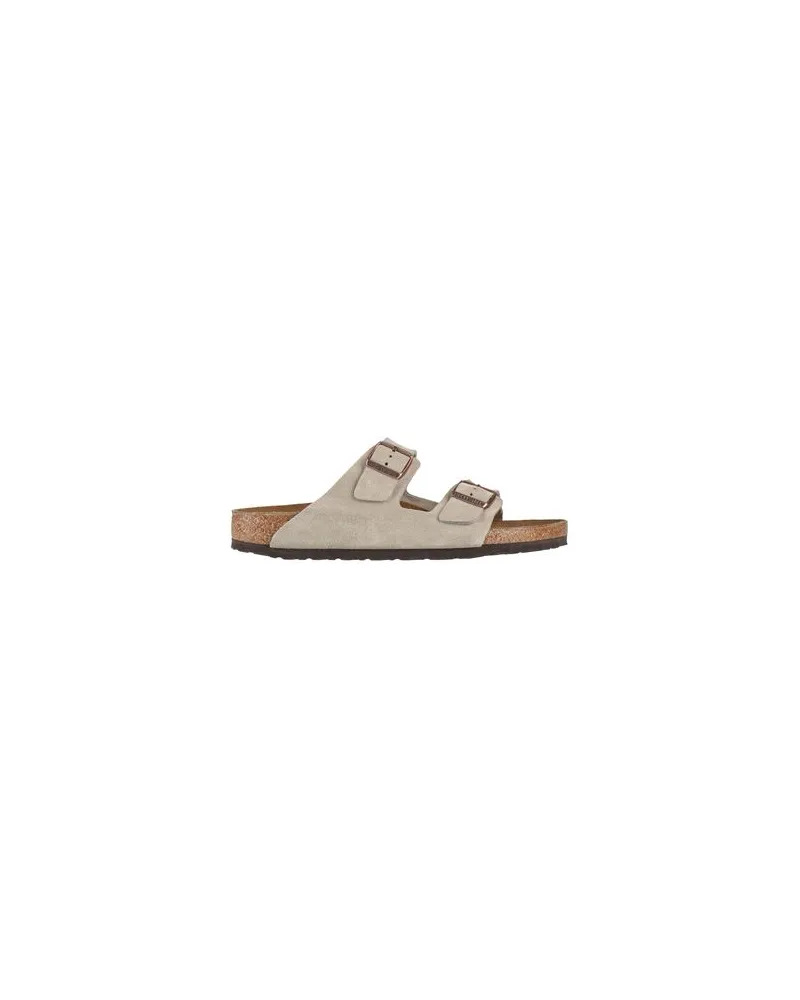 Birkenstock SCHUHE - Sandalenauf YOOX.COM Hellgrau