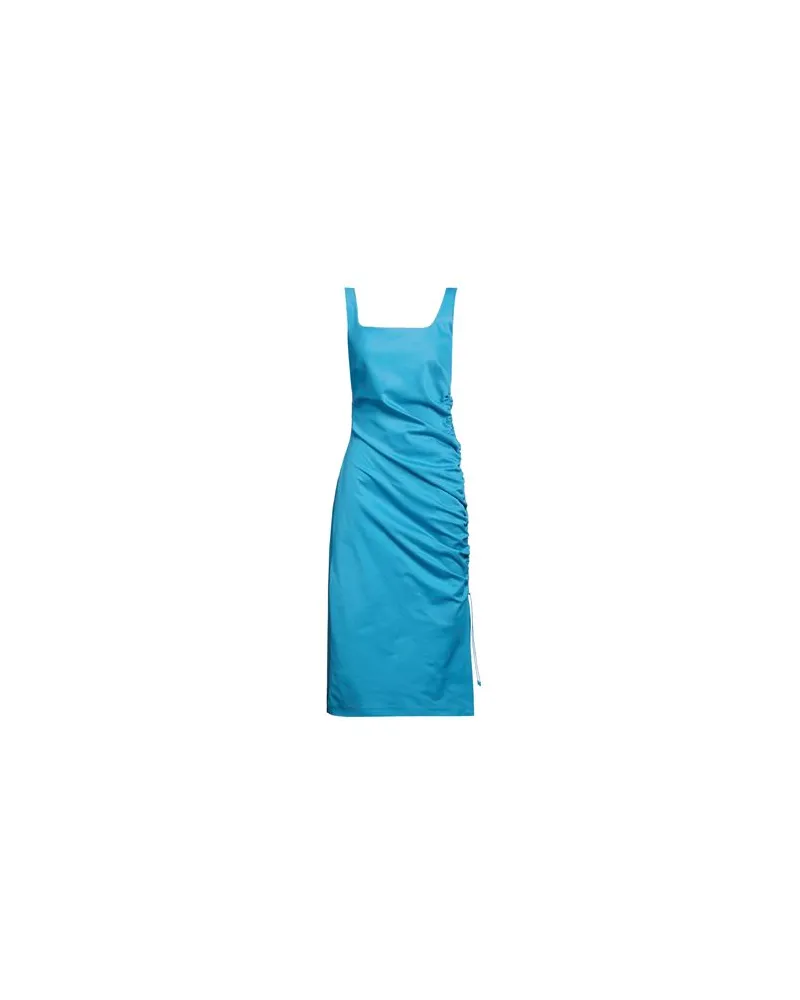 SPORTMAX KLEIDER - Midi-Kleiderauf YOOX.COM Azurblau