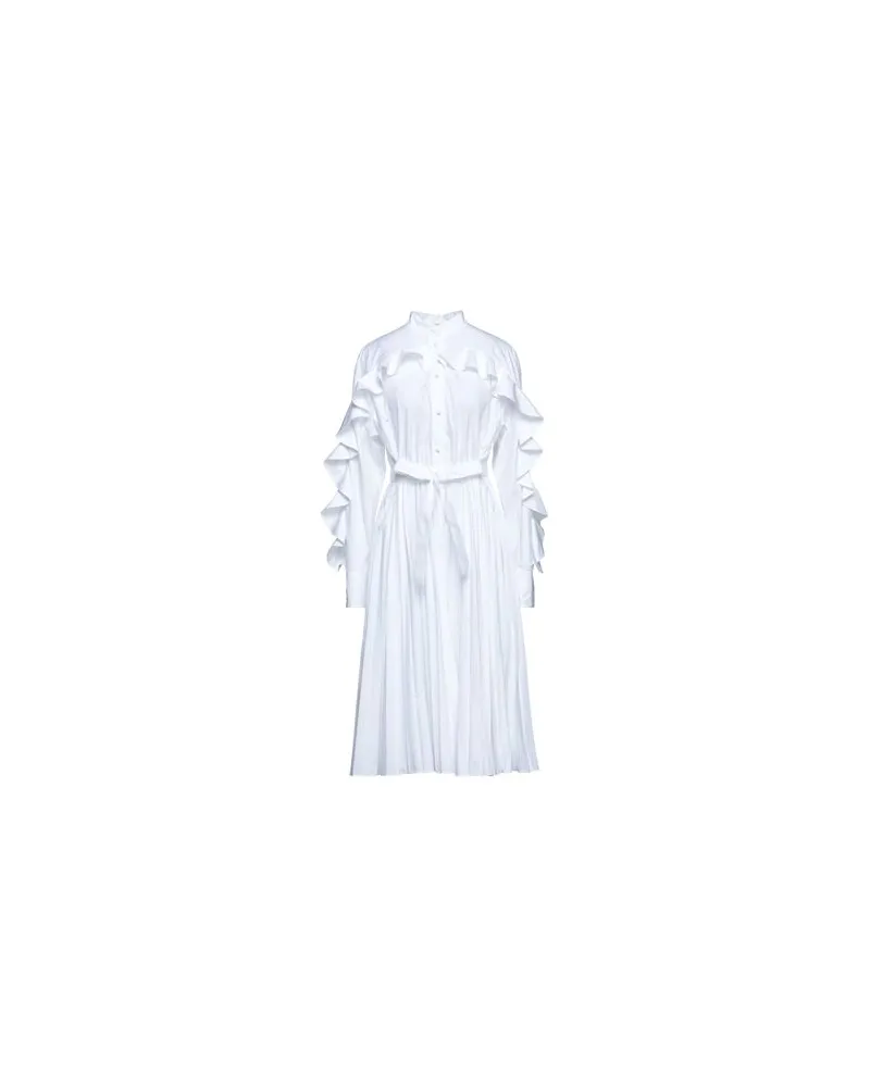 Valentino Garavani KLEIDER - Midi-Kleiderauf YOOX.COM Weiß