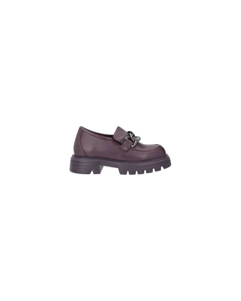 Jeannot SCHUHE - Mokassinsauf YOOX.COM Dunkelviolett