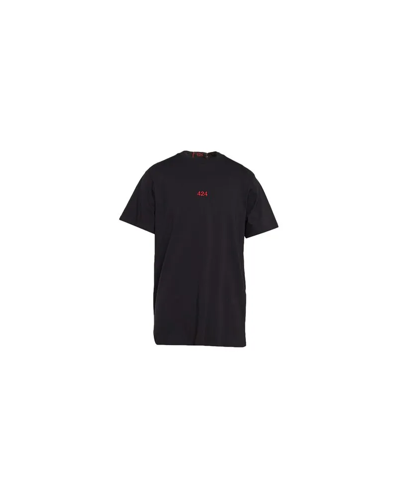 FourTwoFour on Fairfax TOPS - T-shirtsauf YOOX.COM Schwarz