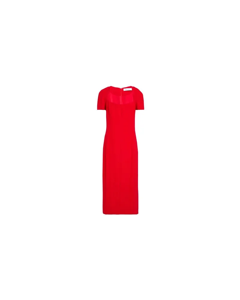 Prabal Gurung KLEIDER - Midi-Kleiderauf YOOX.COM Rot