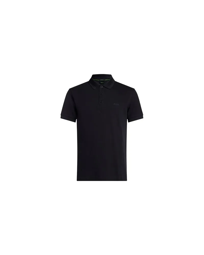 HUGO BOSS TOPS - Poloshirtsauf YOOX.COM Nachtblau