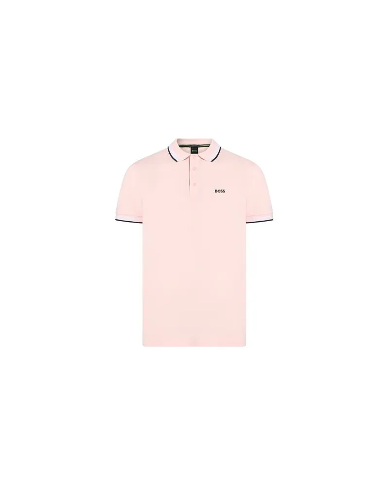 HUGO BOSS TOPS - Poloshirtsauf YOOX.COM Hellrosa