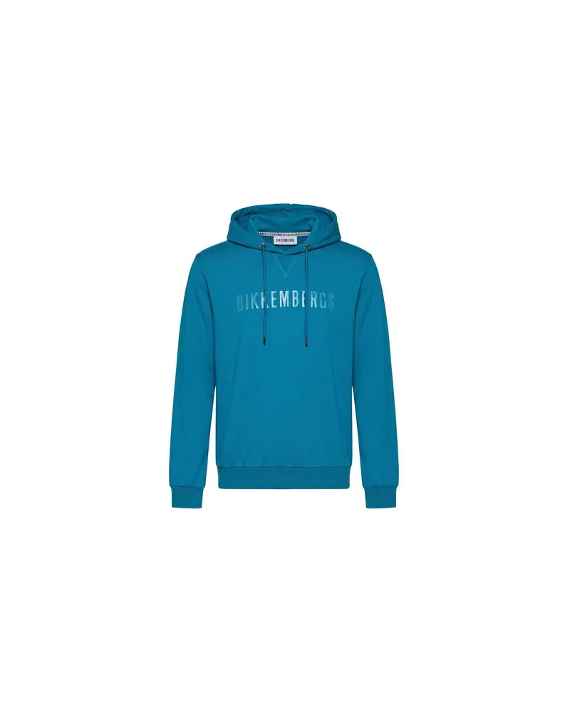 Bikkembergs TOPS - Sweatshirtsauf YOOX.COM Azurblau