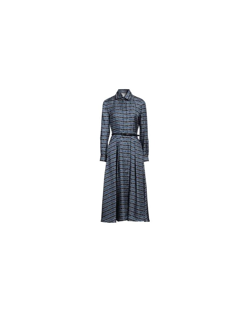 Max Mara KLEIDER - Midi-Kleiderauf YOOX.COM Blau