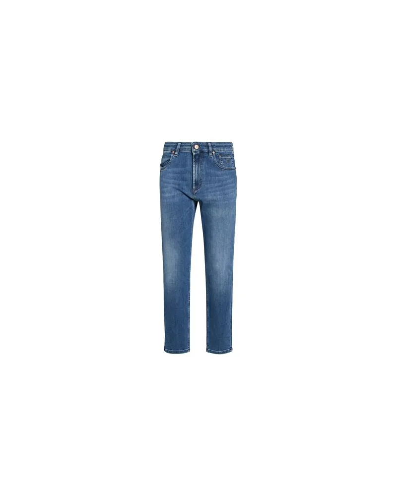 Jeckerson HOSEN & RÖCKE - Jeanshosenauf YOOX.COM Blau