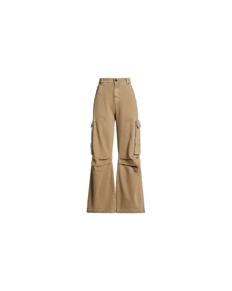 Semicouture HOSEN & RÖCKE - Jeanshosenauf YOOX.COM Sand