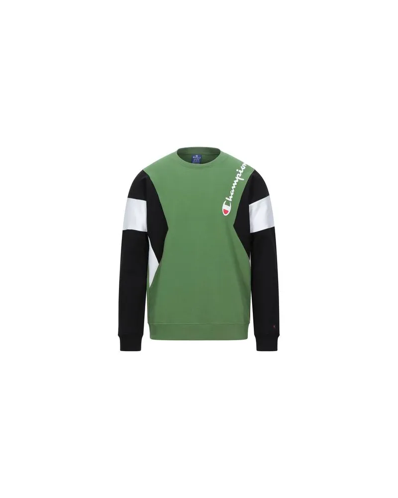 Champion TOPS - Sweatshirtsauf YOOX.COM Grün