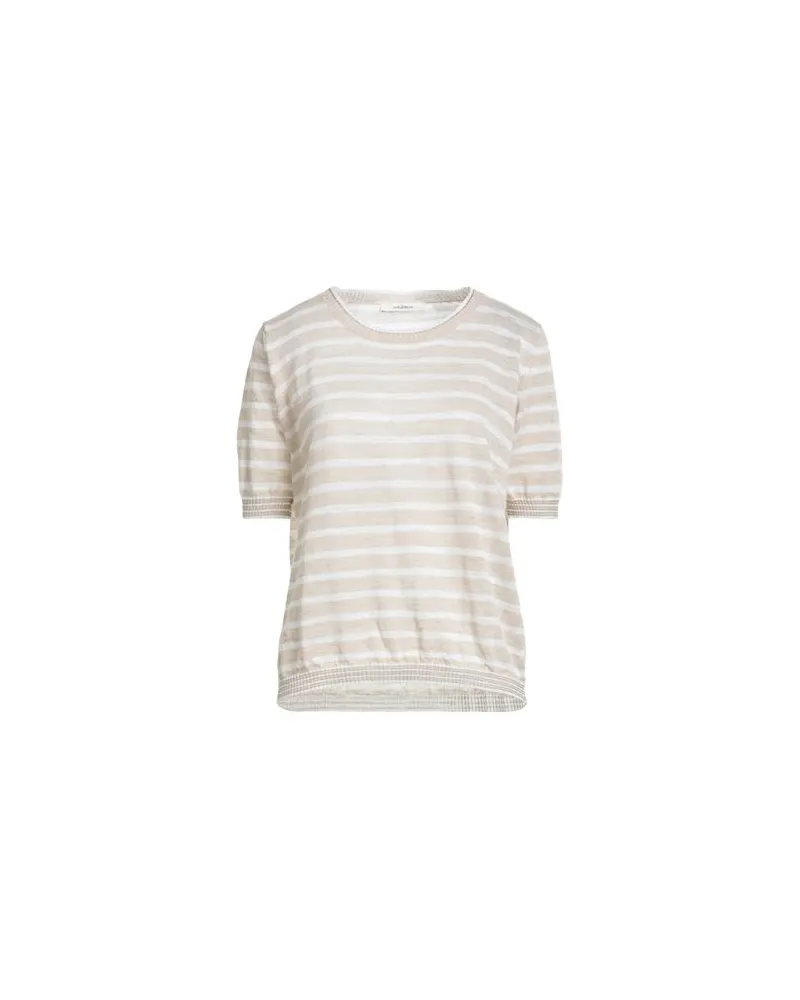Maliparmi STRICKWAREN - Pulloverauf YOOX.COM Beige