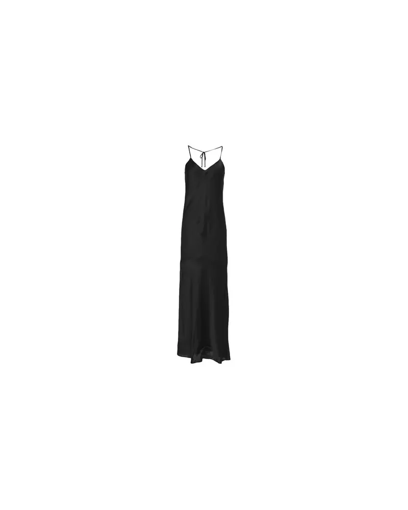 Atos Lombardini KLEIDER - Maxi-Kleiderauf YOOX.COM Schwarz