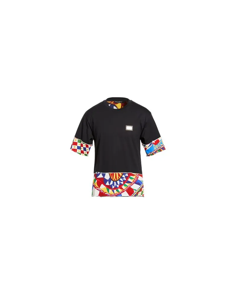 Dolce & Gabbana TOPS - T-shirtsauf YOOX.COM Schwarz